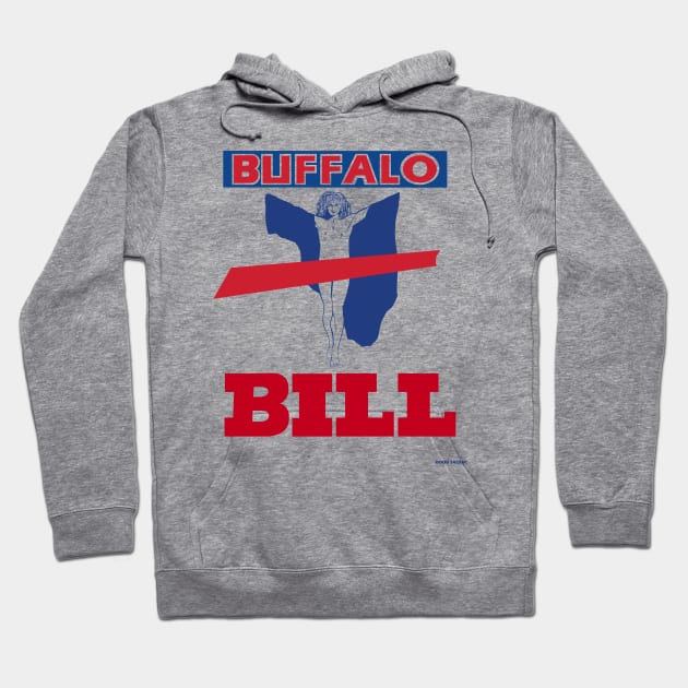 Buffalo Guy Hoodie by DougSQ